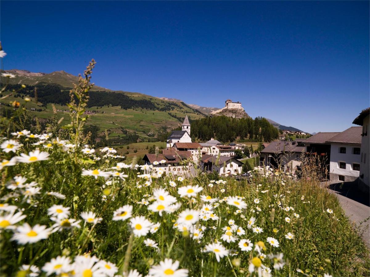 Hotel Filli Scuol Exterior foto